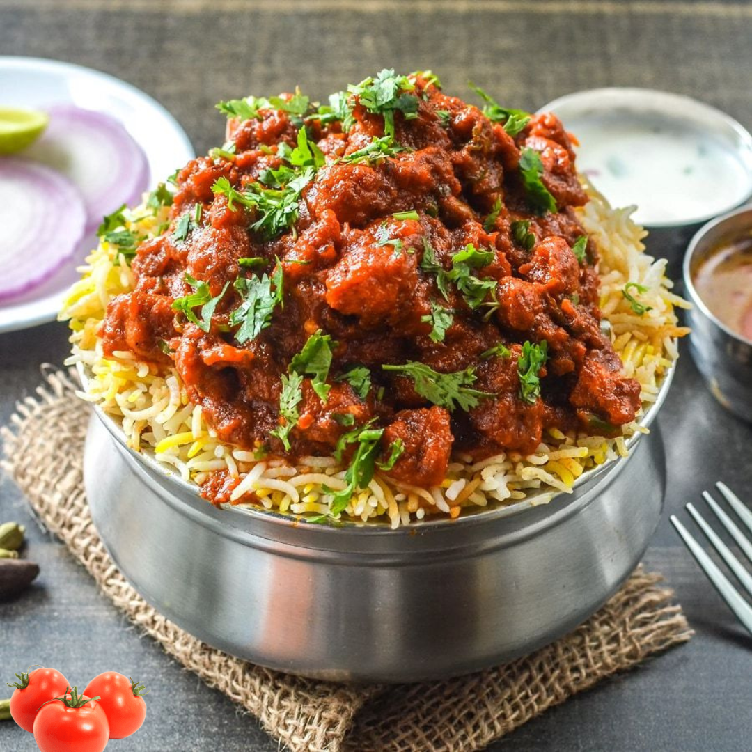 Chicken Boneless Biryani (GodavariRestaurant) – Local Bite